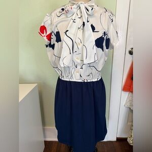 Vintage Lady Carol of New York Dress M/L